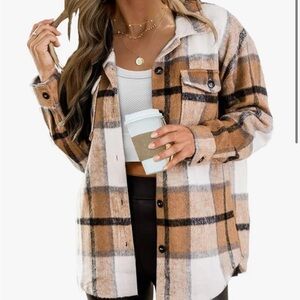 Beautiful plaid Shacket